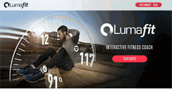 Desktop Screenshot of lumafit.com